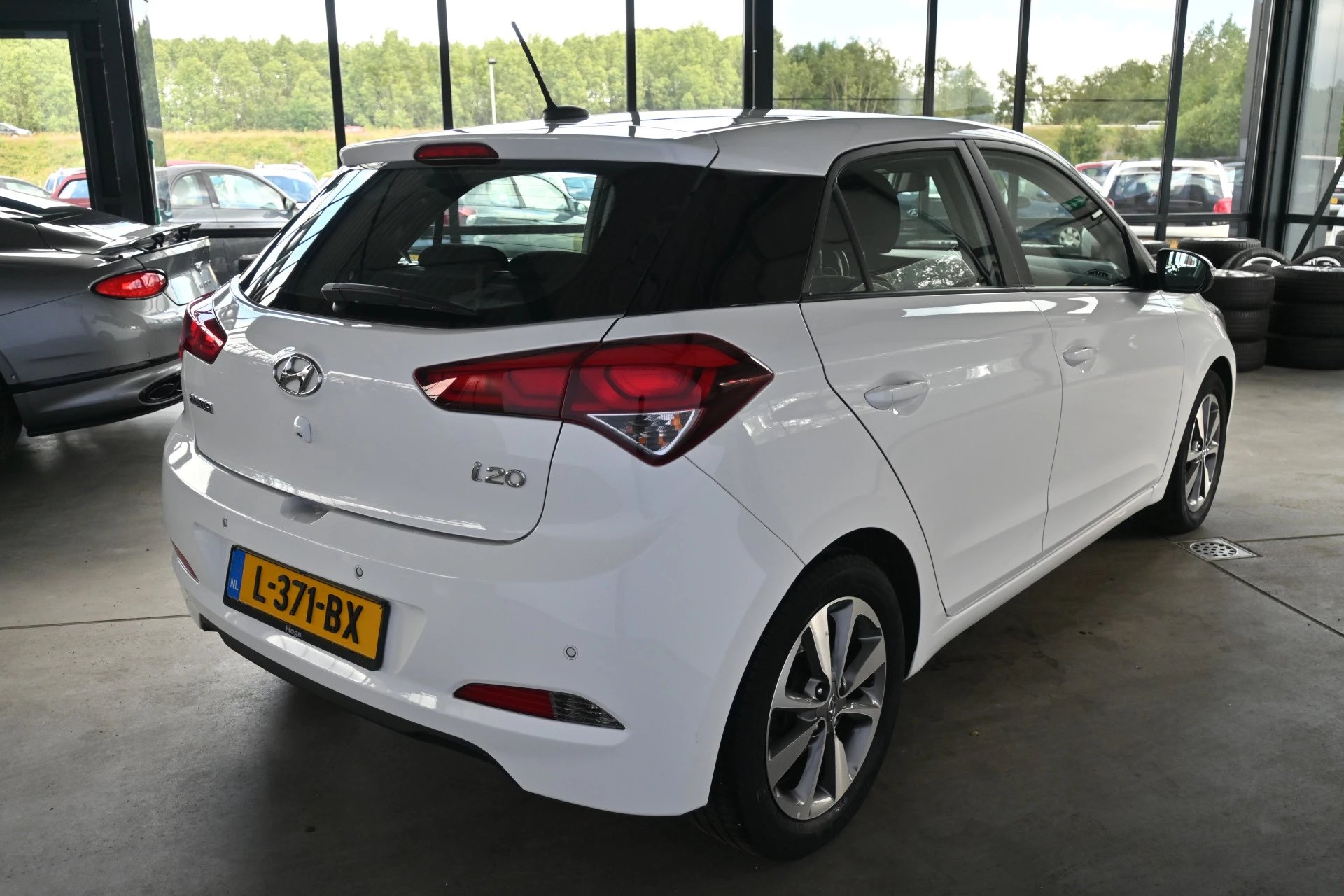 Hoofdafbeelding Hyundai i20