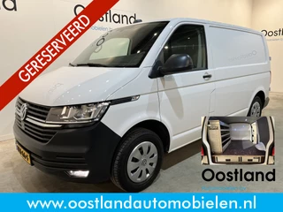 Volkswagen Transporter 2.0 TDI L1H1 Servicebus / Aluca Inrichting / Euro 6 / Airco / Camera / Cruise Control / Navigatie / CarPlay / 3-Zits / 81.000 KM !!