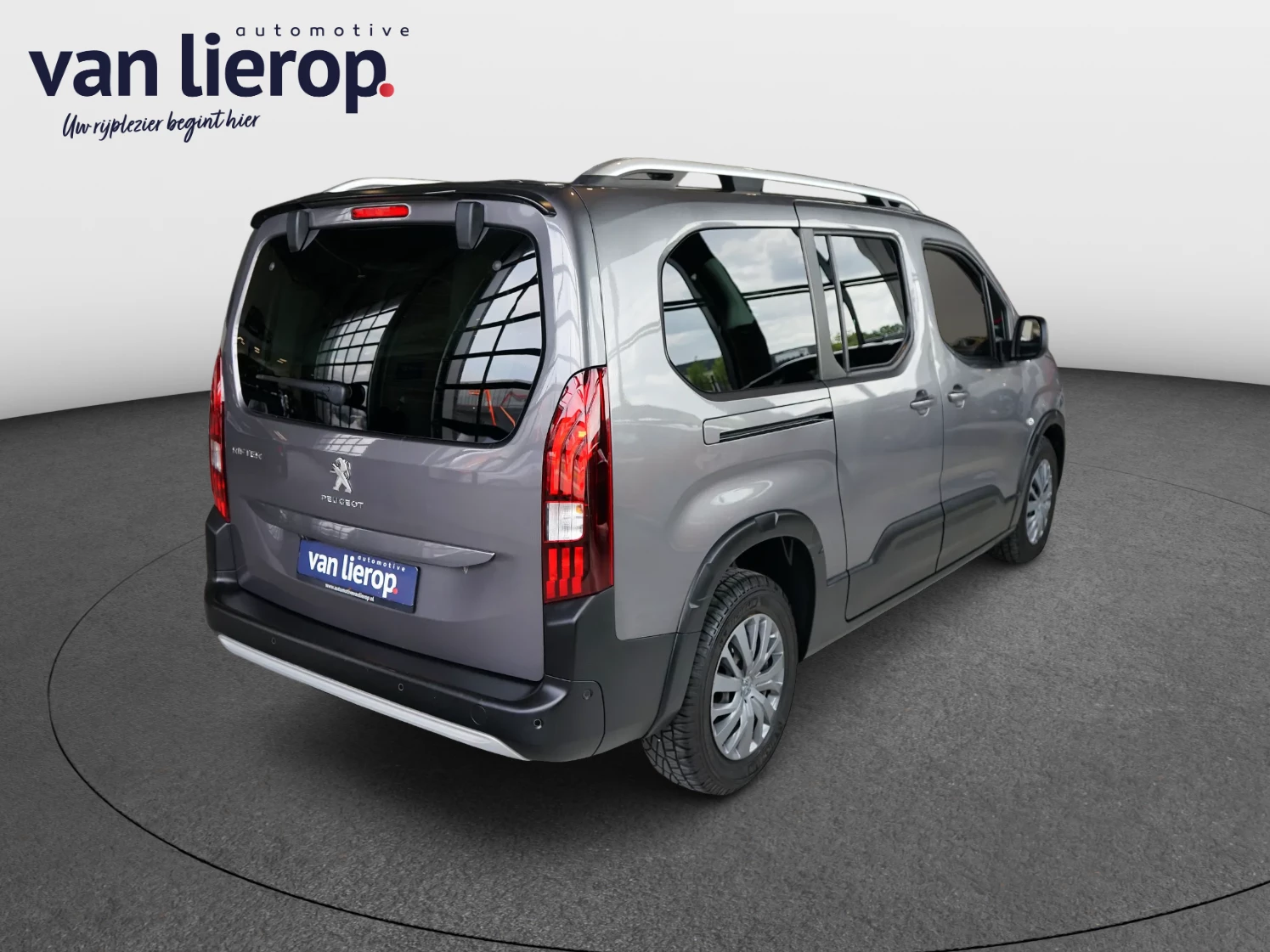 Hoofdafbeelding Peugeot Rifter