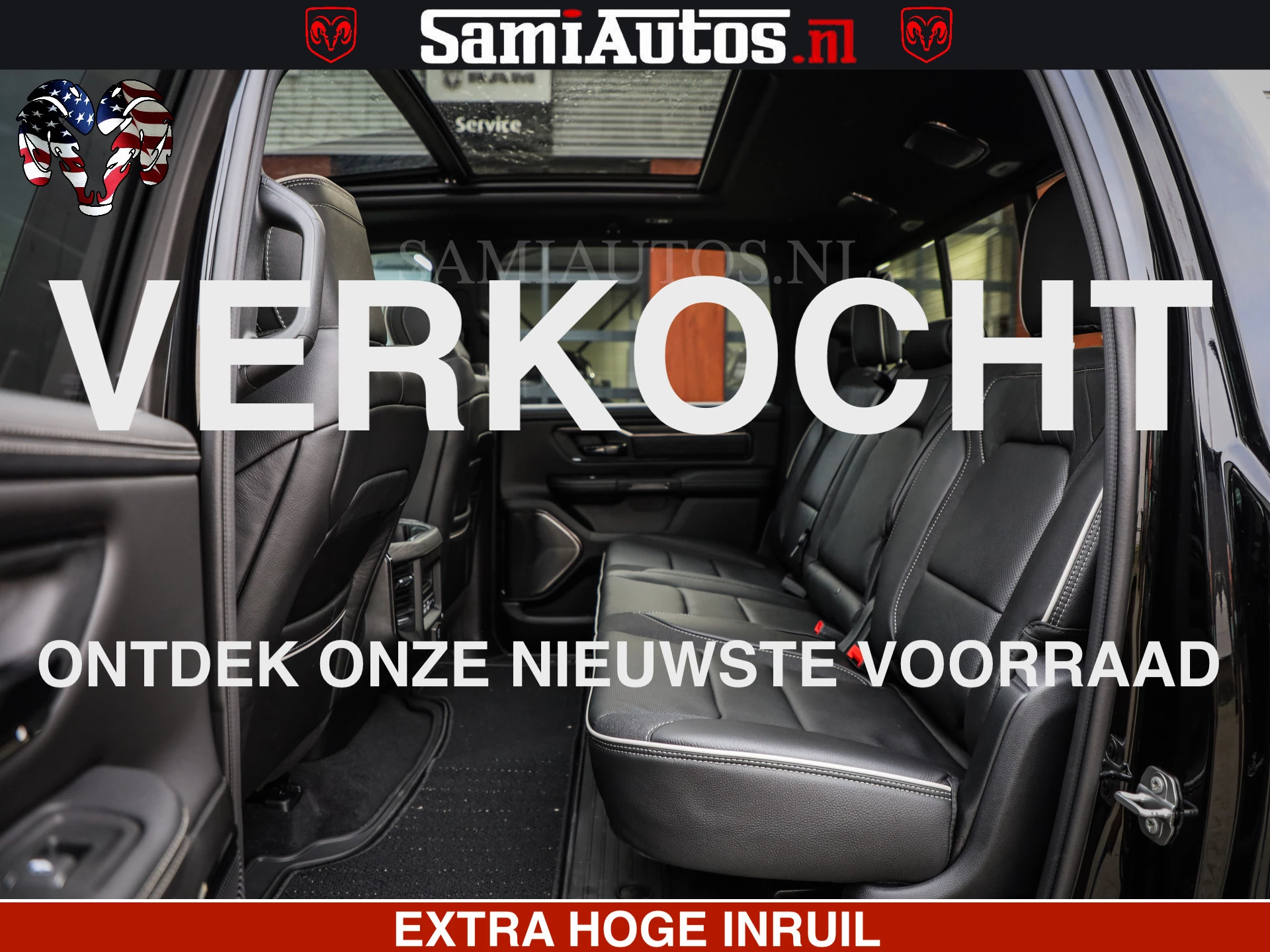 Hoofdafbeelding Dodge Ram 1500