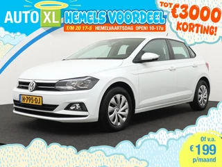 Volkswagen Polo 1.0 Comfortline Apple Carplay/Andriod Auto Cruise Control