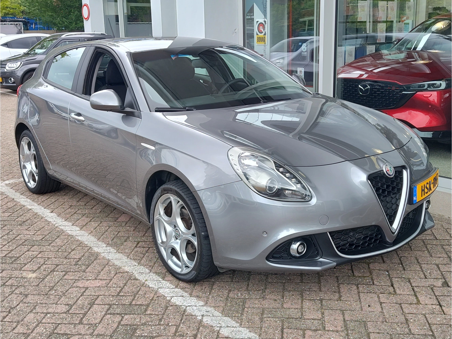 Hoofdafbeelding Alfa Romeo Giulietta