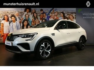 Renault Arkana 1.6 E-Tech hybrid 145 techno - Cruise, Camera, Sensoren V+A