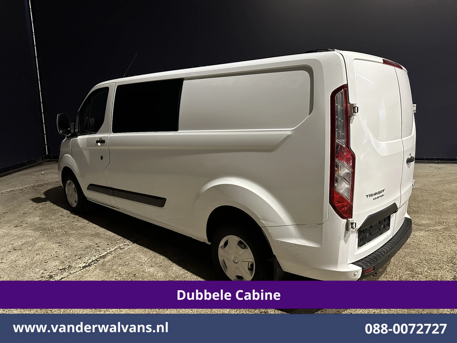 Hoofdafbeelding Ford Transit Custom