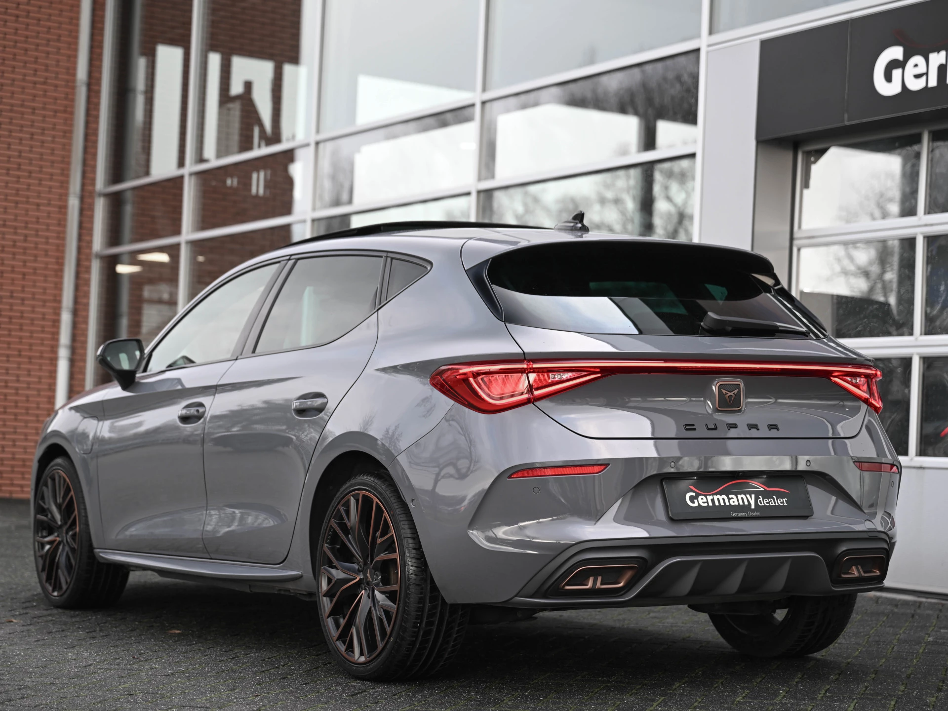 Hoofdafbeelding CUPRA Leon