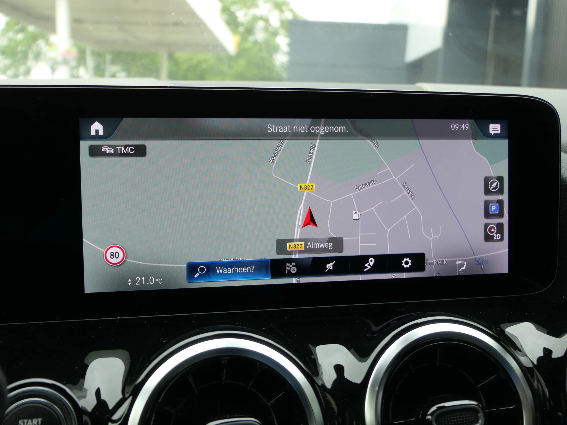 Hoofdafbeelding Mercedes-Benz B-Klasse