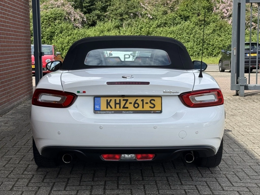 Hoofdafbeelding Fiat 124 Spider