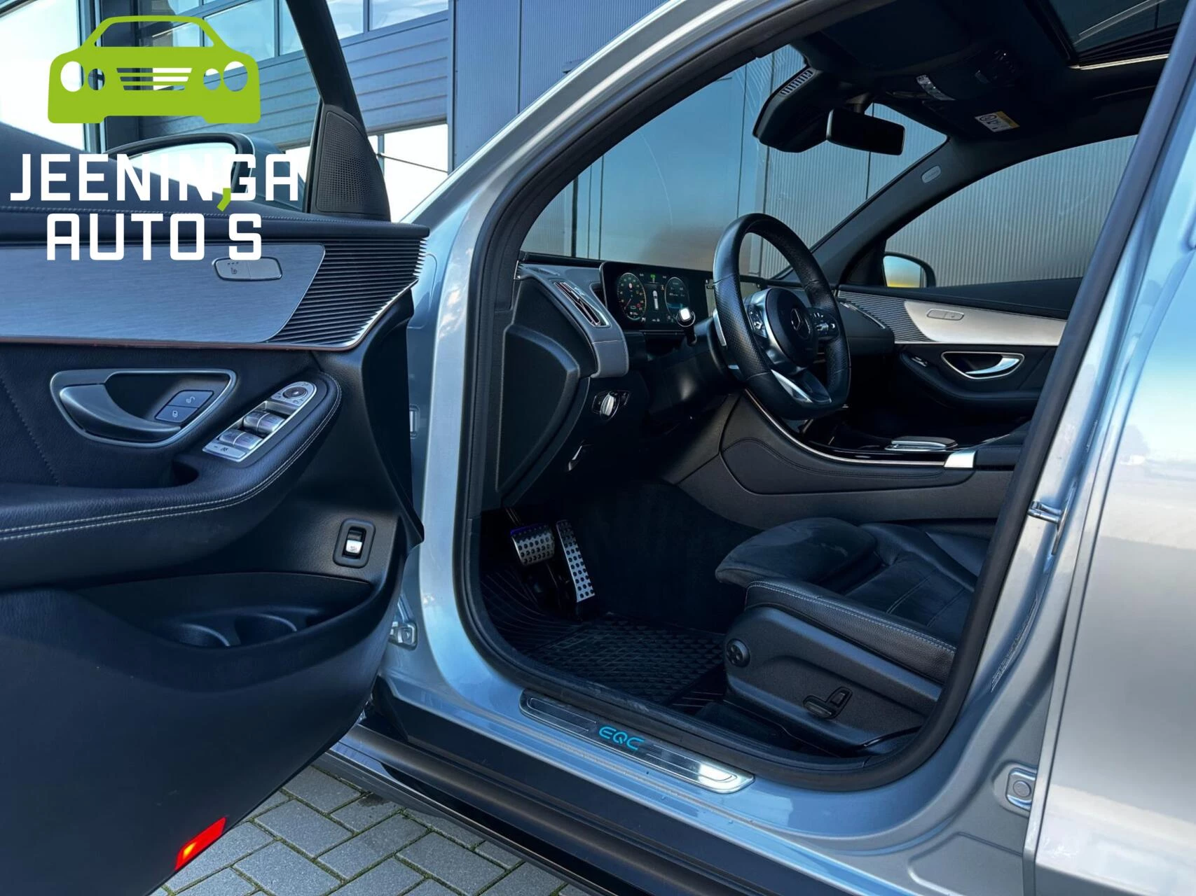 Hoofdafbeelding Mercedes-Benz EQC