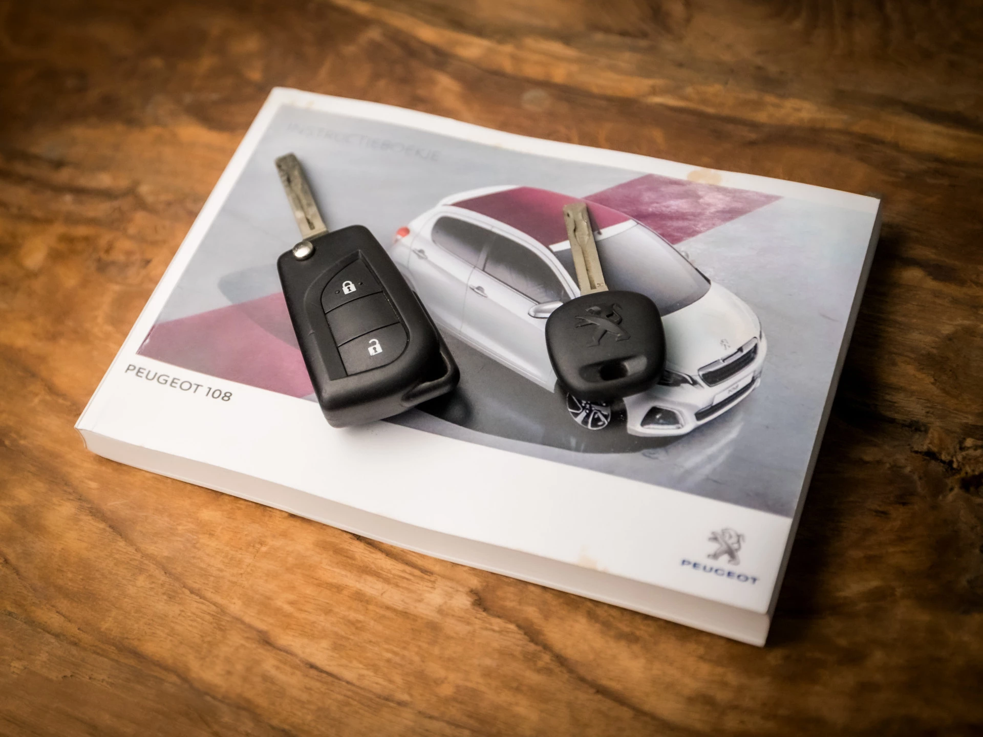 Hoofdafbeelding Peugeot 108