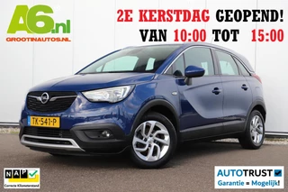 Opel Crossland X 1.2 Innovation NIEUWE DB RIEM! Carplay Android Navigatie Climate Cruise Control Rijstrooksensor