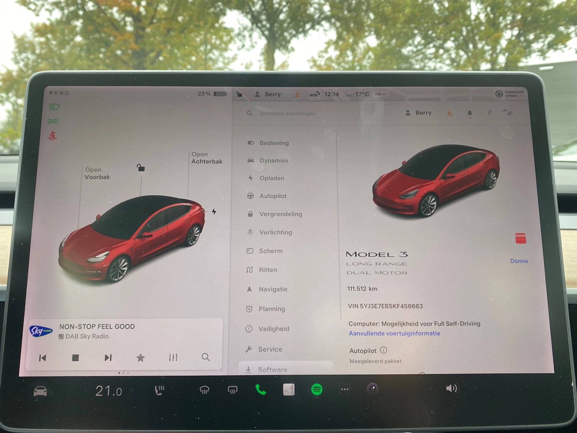 Hoofdafbeelding Tesla Model 3