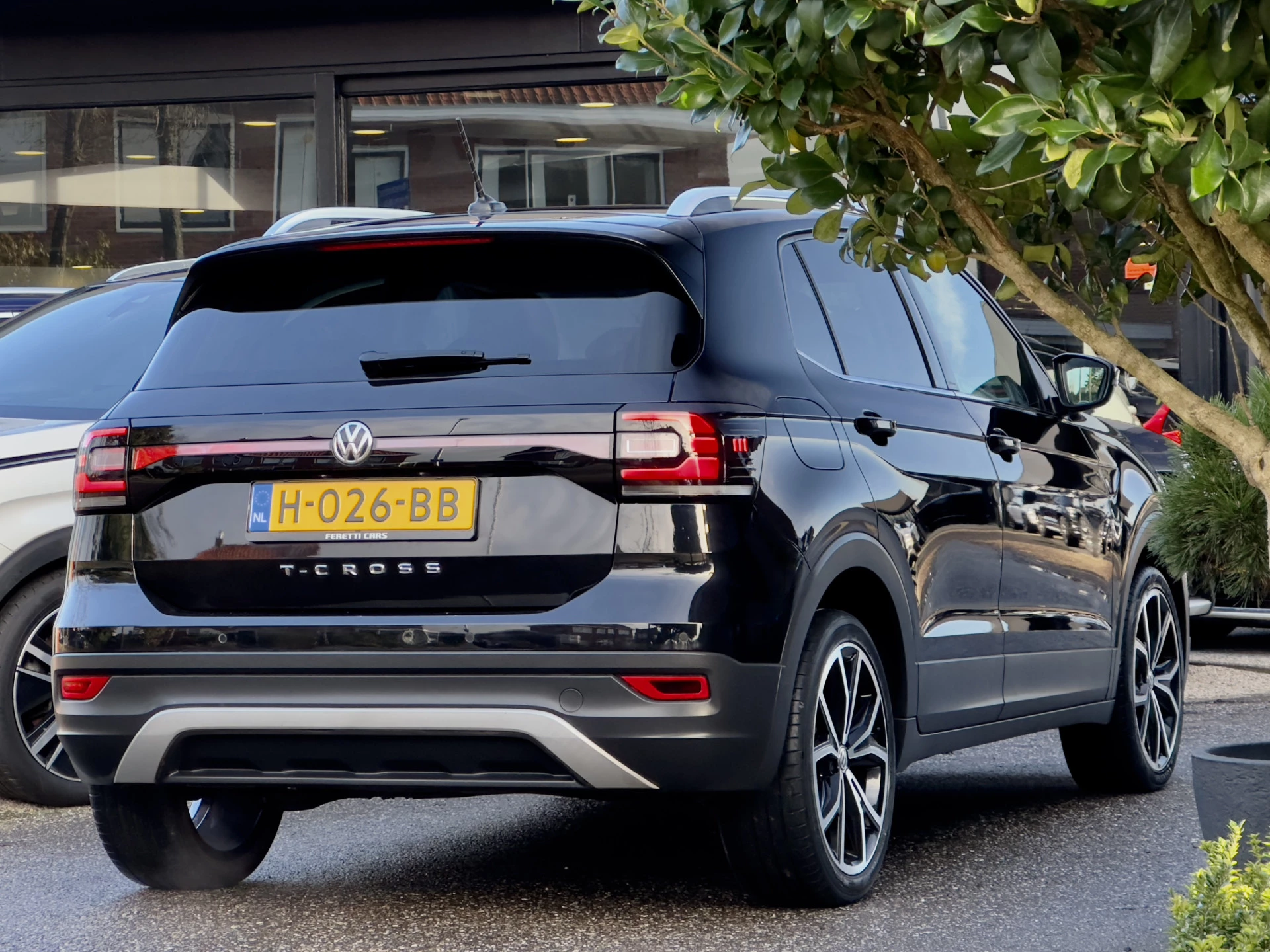 Hoofdafbeelding Volkswagen T-Cross
