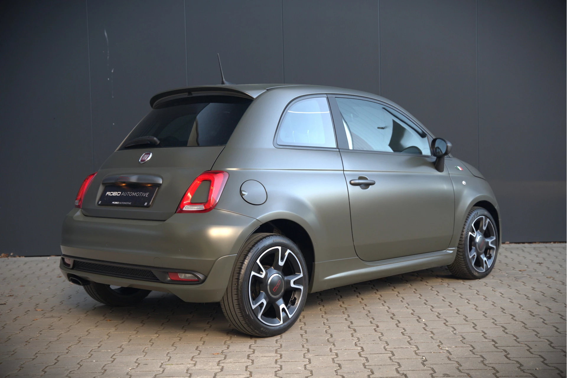Hoofdafbeelding Fiat 500