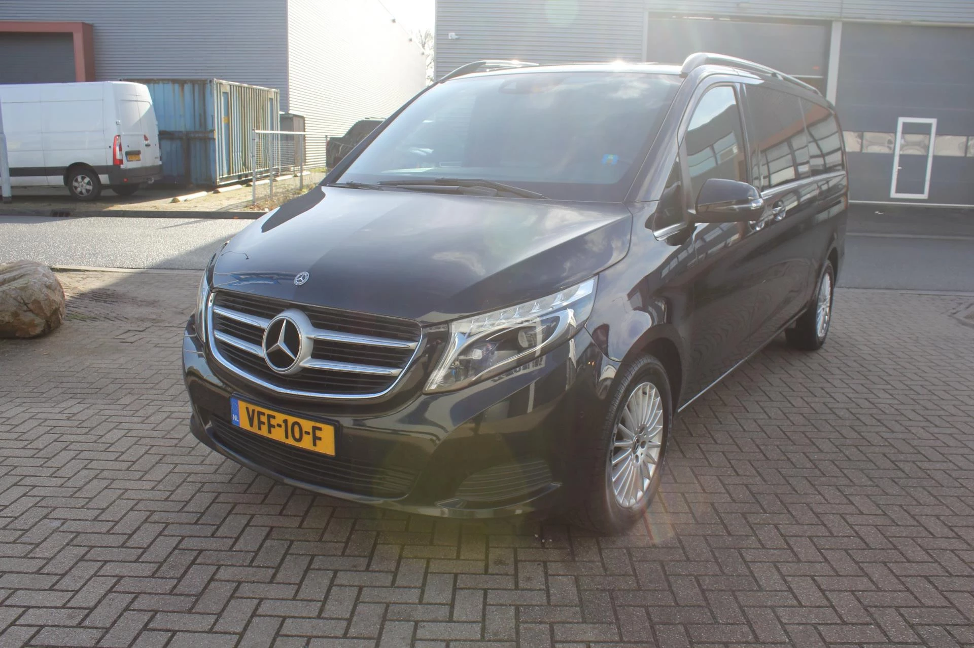 Hoofdafbeelding Mercedes-Benz V-Klasse