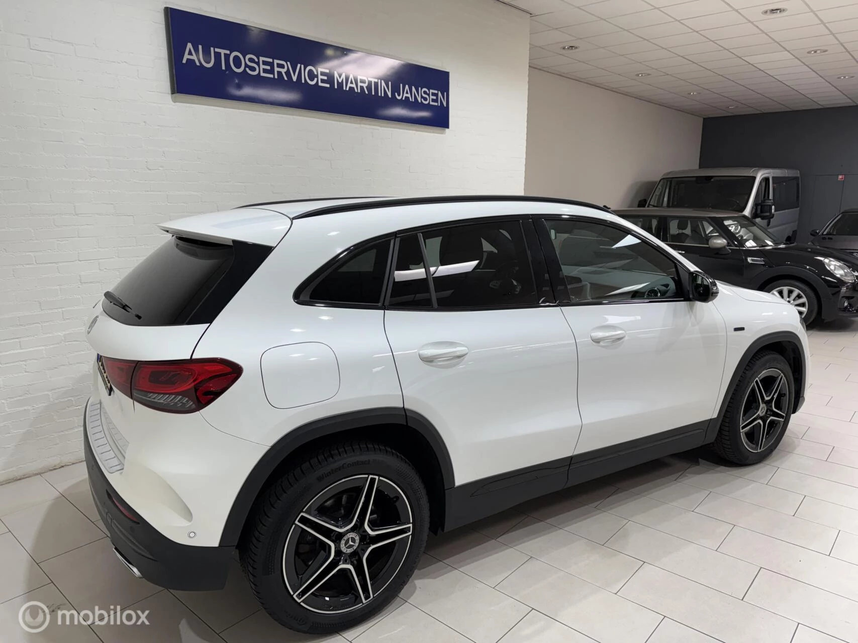 Hoofdafbeelding Mercedes-Benz GLA