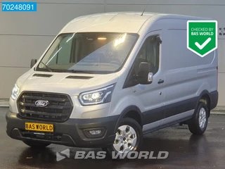 Ford Transit 165pk Nieuw Model Limited L2H2 Automaat ACC CarPlay Xenon Camera 10m3 Airco Cruise control