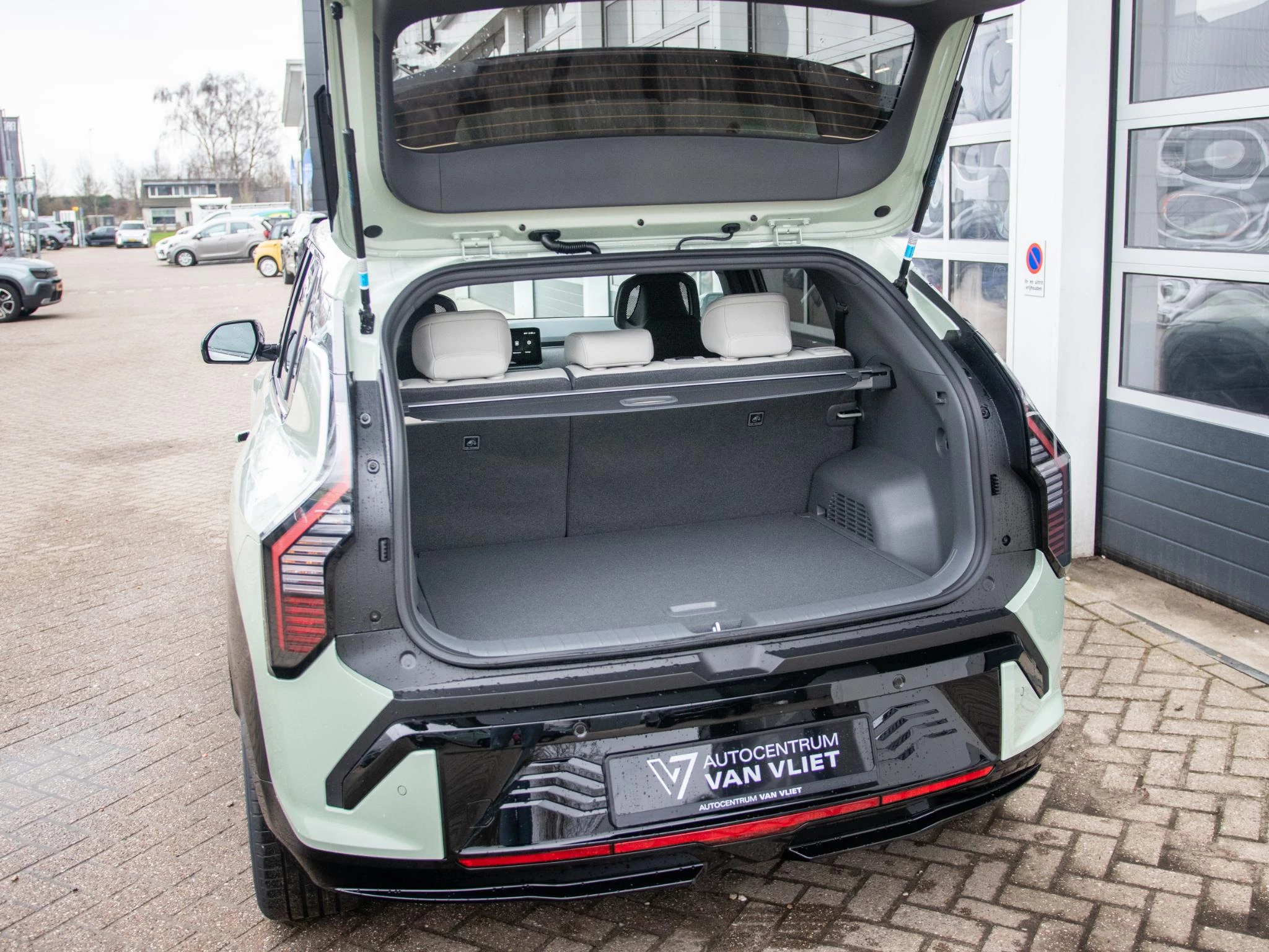 Hoofdafbeelding Kia EV3