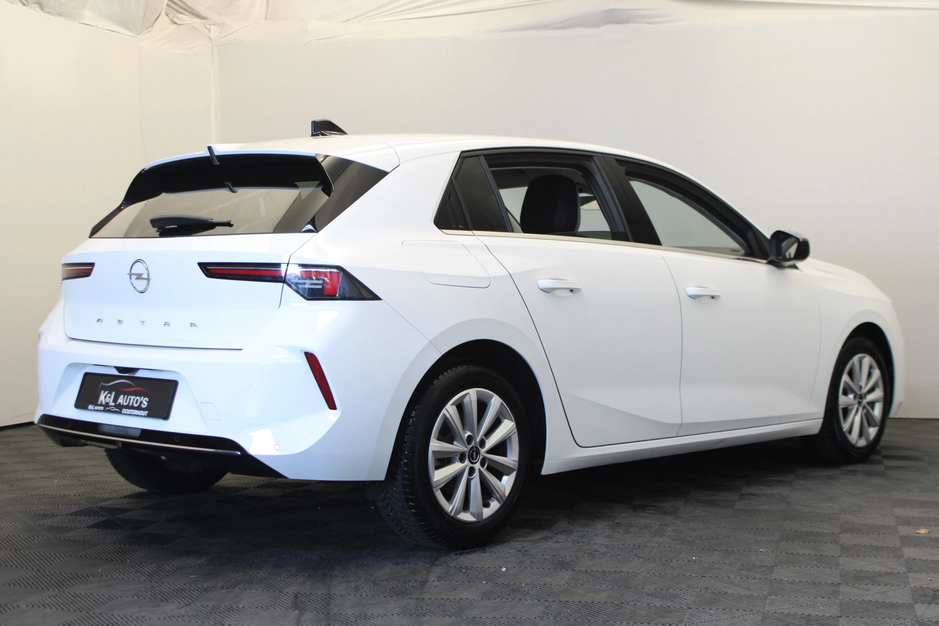 Hoofdafbeelding Opel Astra