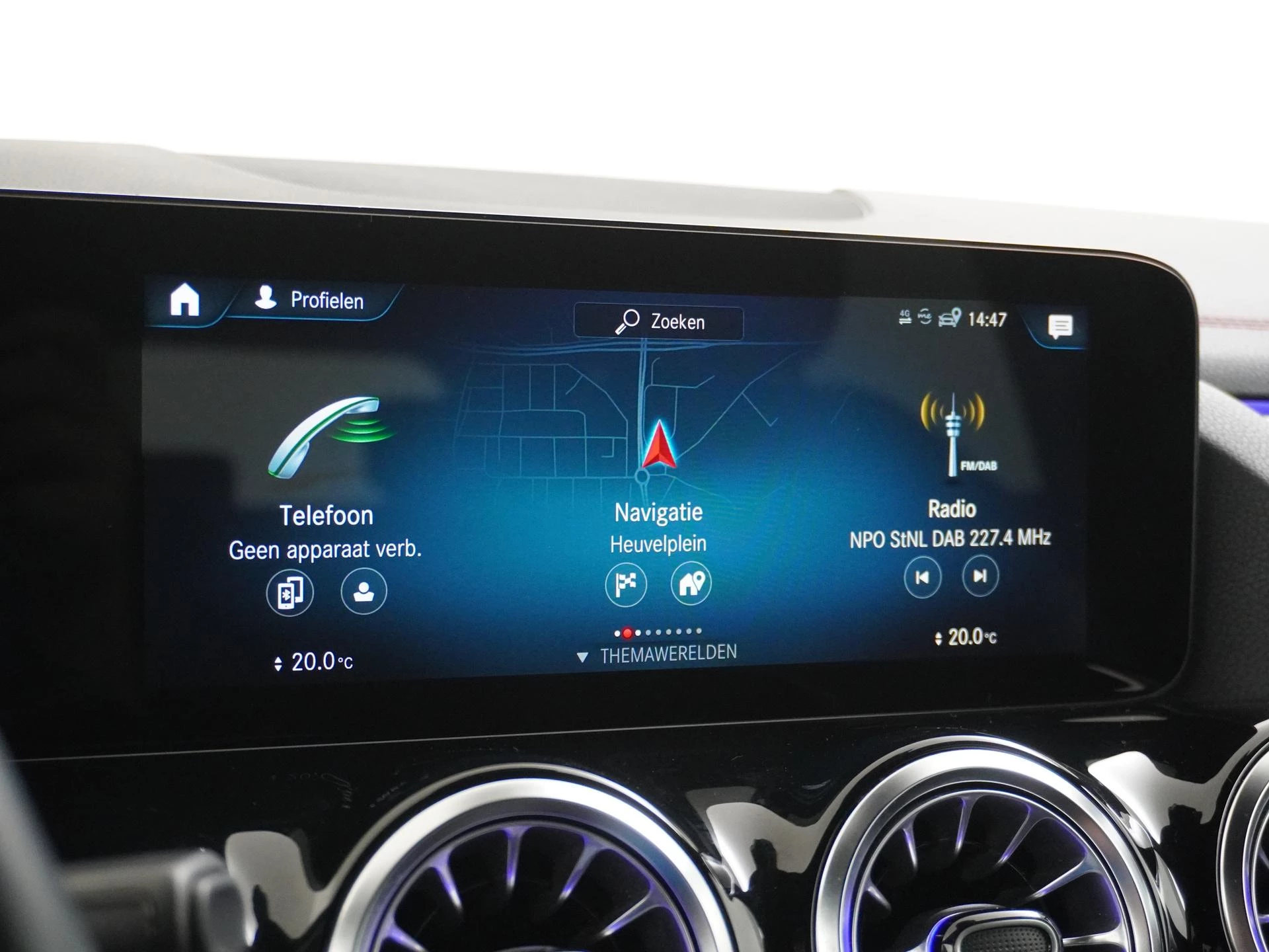 Hoofdafbeelding Mercedes-Benz EQA