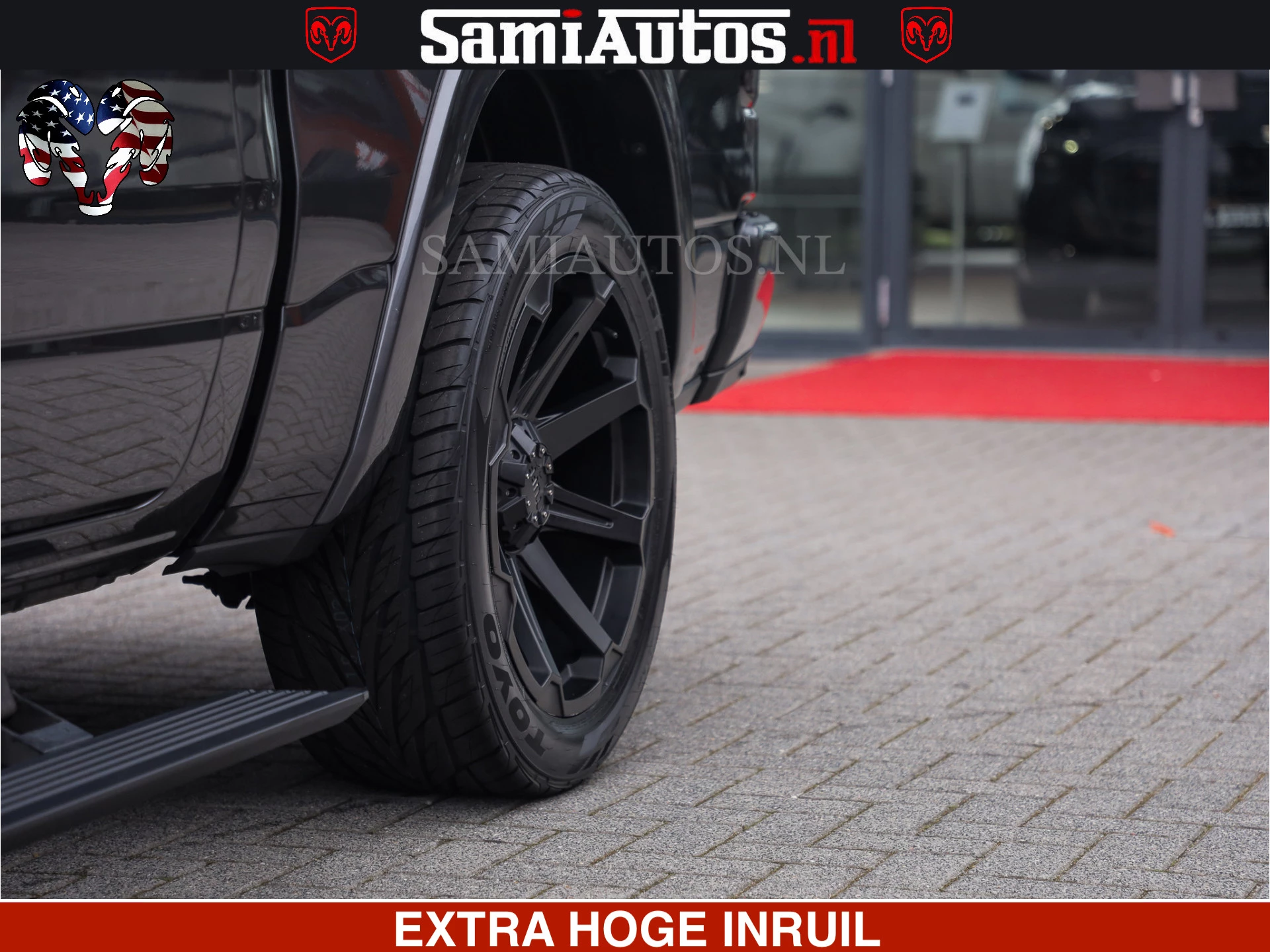 Hoofdafbeelding Dodge Ram Pick-Up