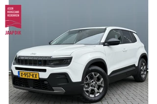 Hoofdafbeelding Jeep Avenger Jeep Avenger BWJ 29-12-23! Longitude 54 kWh AIRCO / ANDROID AUTO / APPLE CARPLAY / PARKEERSENSOREN ACHTER
