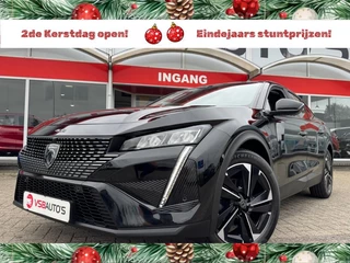 Hoofdafbeelding Peugeot 408 Peugeot 408 1.2 PURETECH AUT. ALLURE LED NAVI CAMERA CARPLAY AIRCO LMV PDC