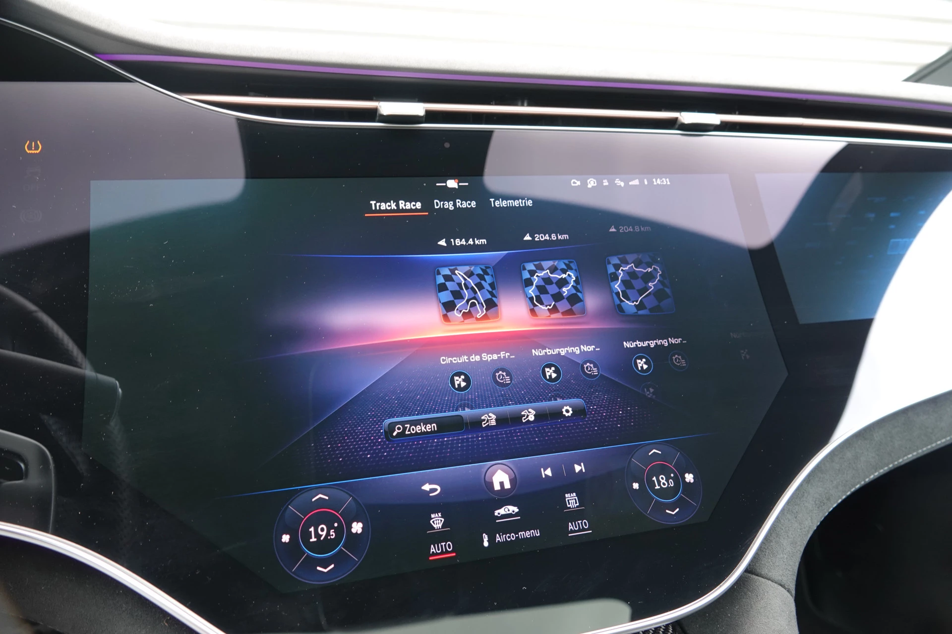 Hoofdafbeelding Mercedes-Benz EQS