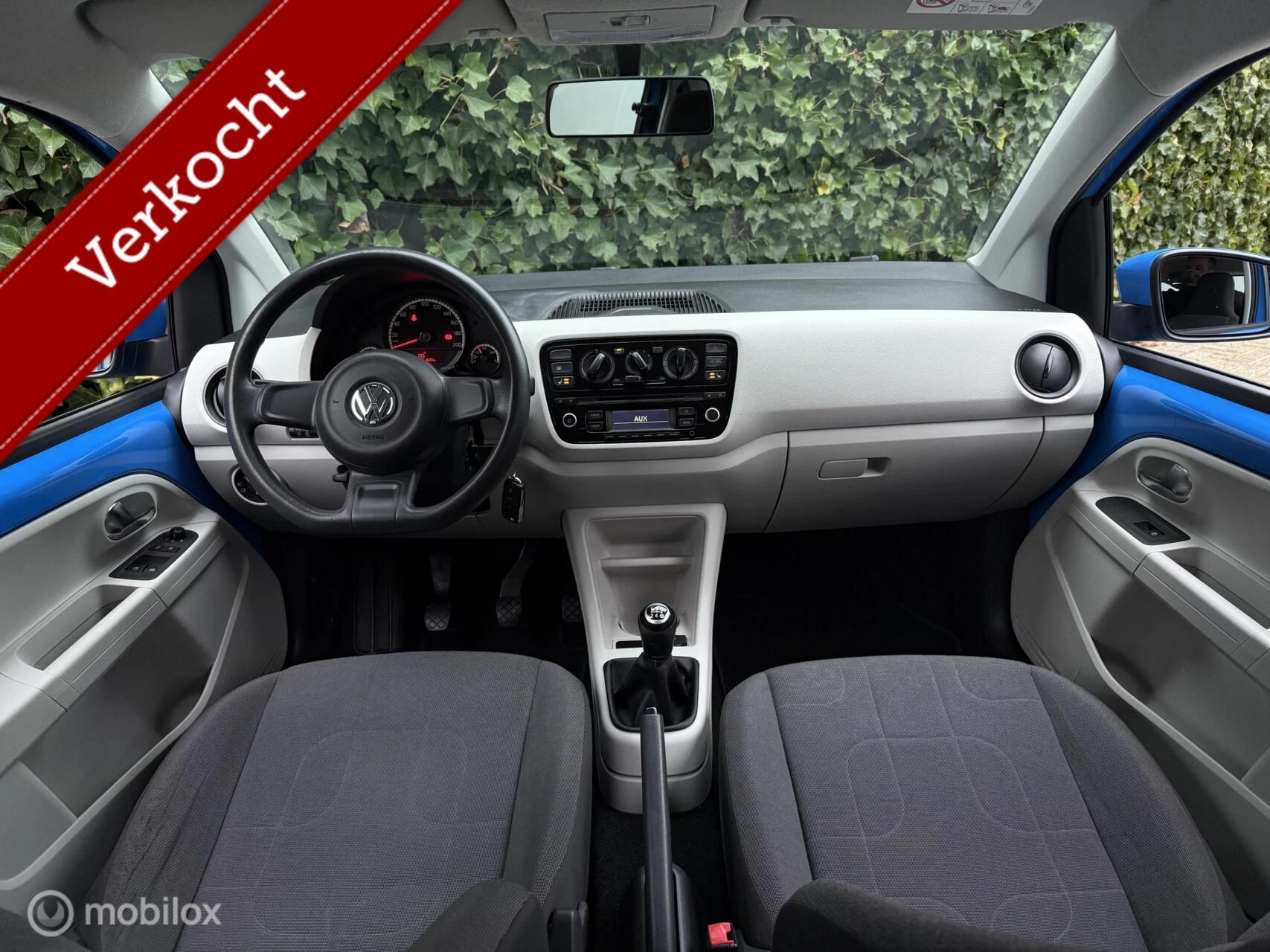 Hoofdafbeelding Volkswagen up!