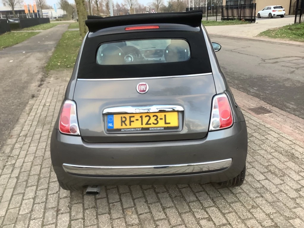 Hoofdafbeelding Fiat 500