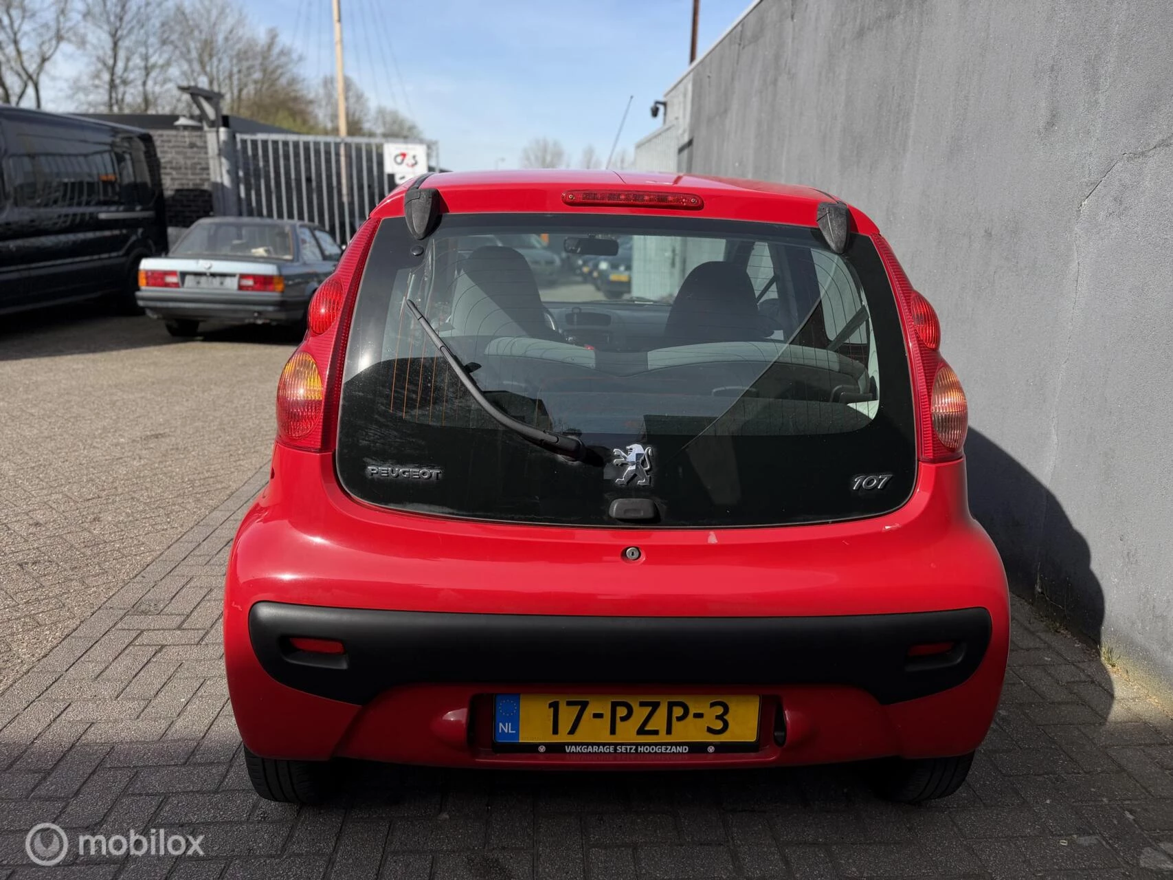 Hoofdafbeelding Peugeot 107