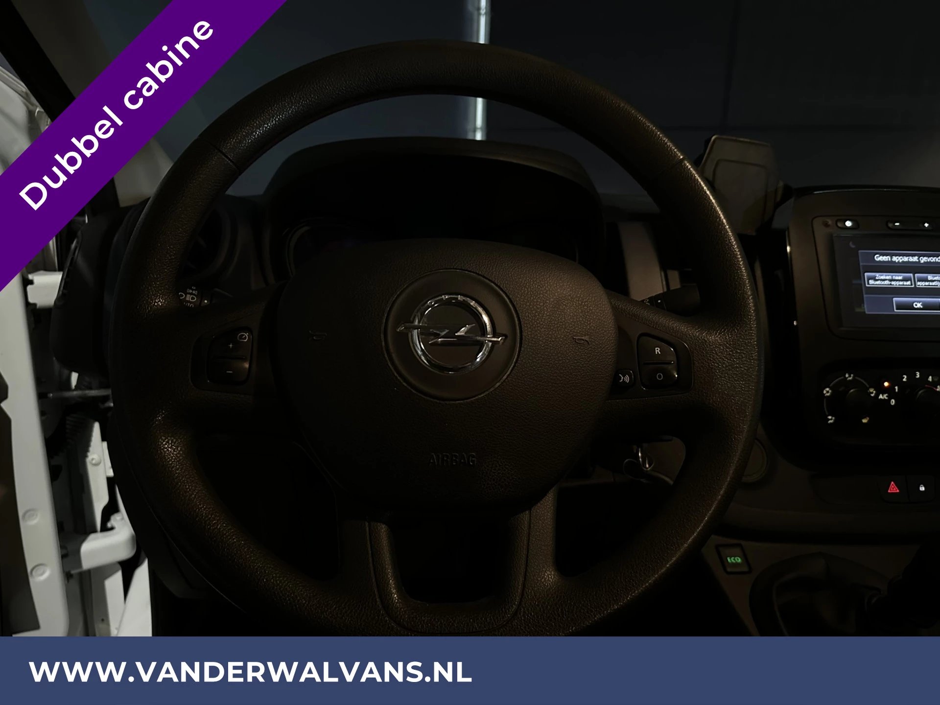 Hoofdafbeelding Opel Vivaro