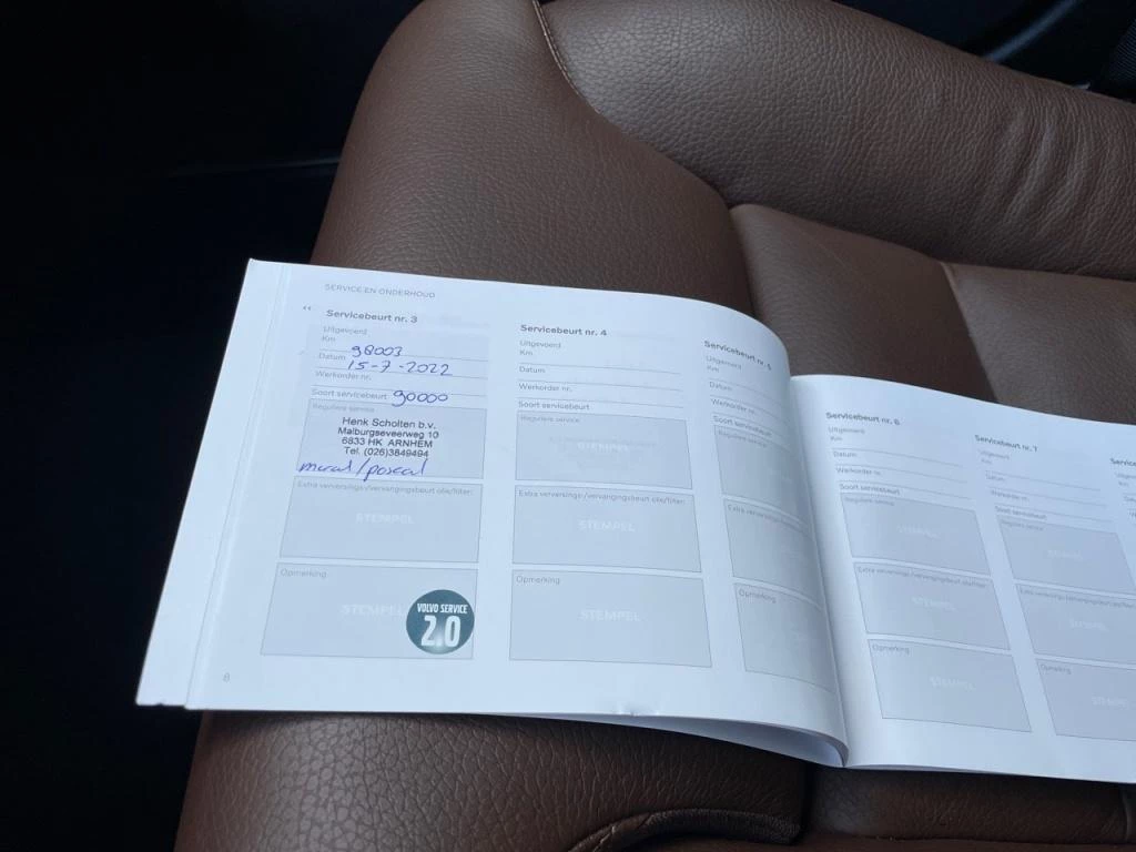 Hoofdafbeelding Volvo V60