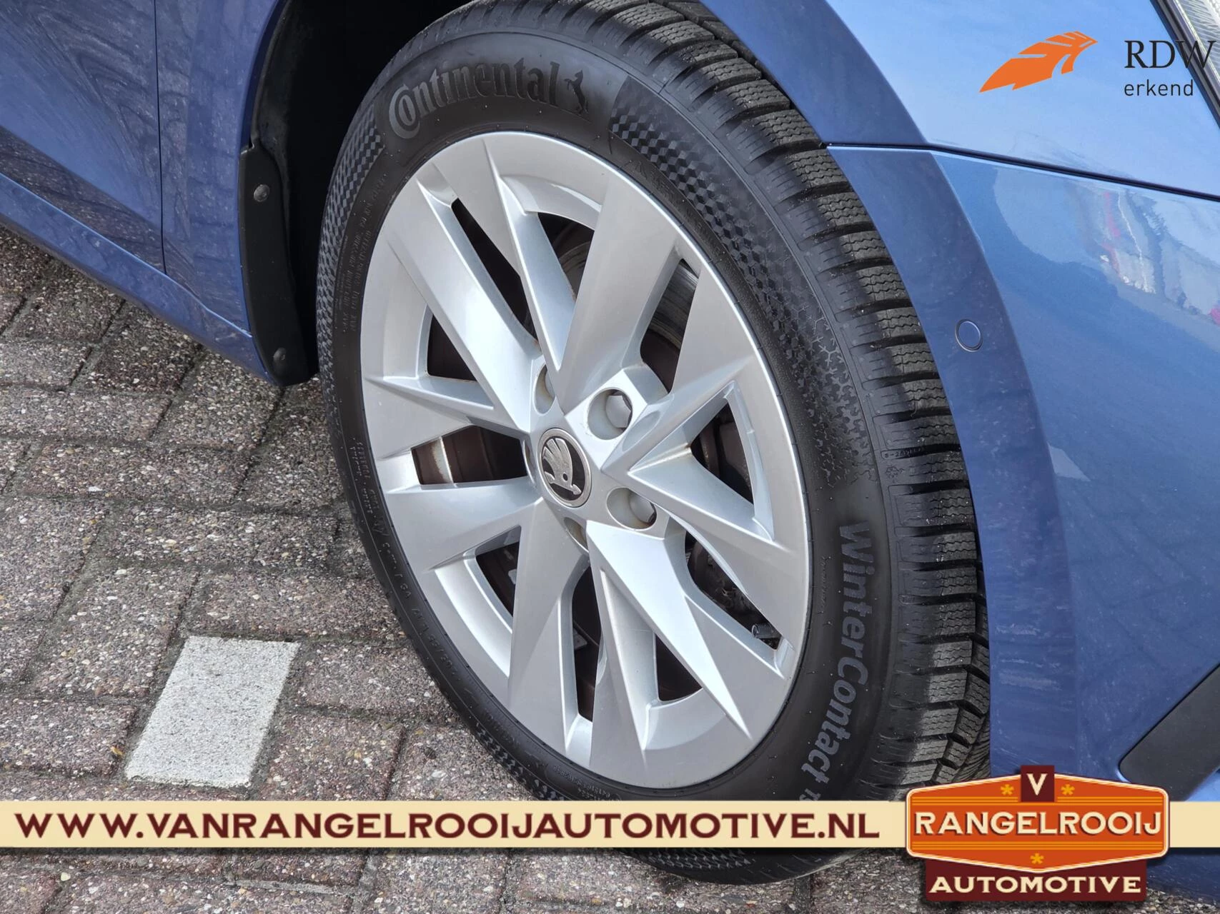 Hoofdafbeelding Škoda Octavia