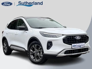 Ford Kuga 2.5 PHEV Active X 243pk | Wegklapbare trekhaak | Winter Pack | AGR-stoelen | Adaptive cruise control | 2.100 kg trekgewicht