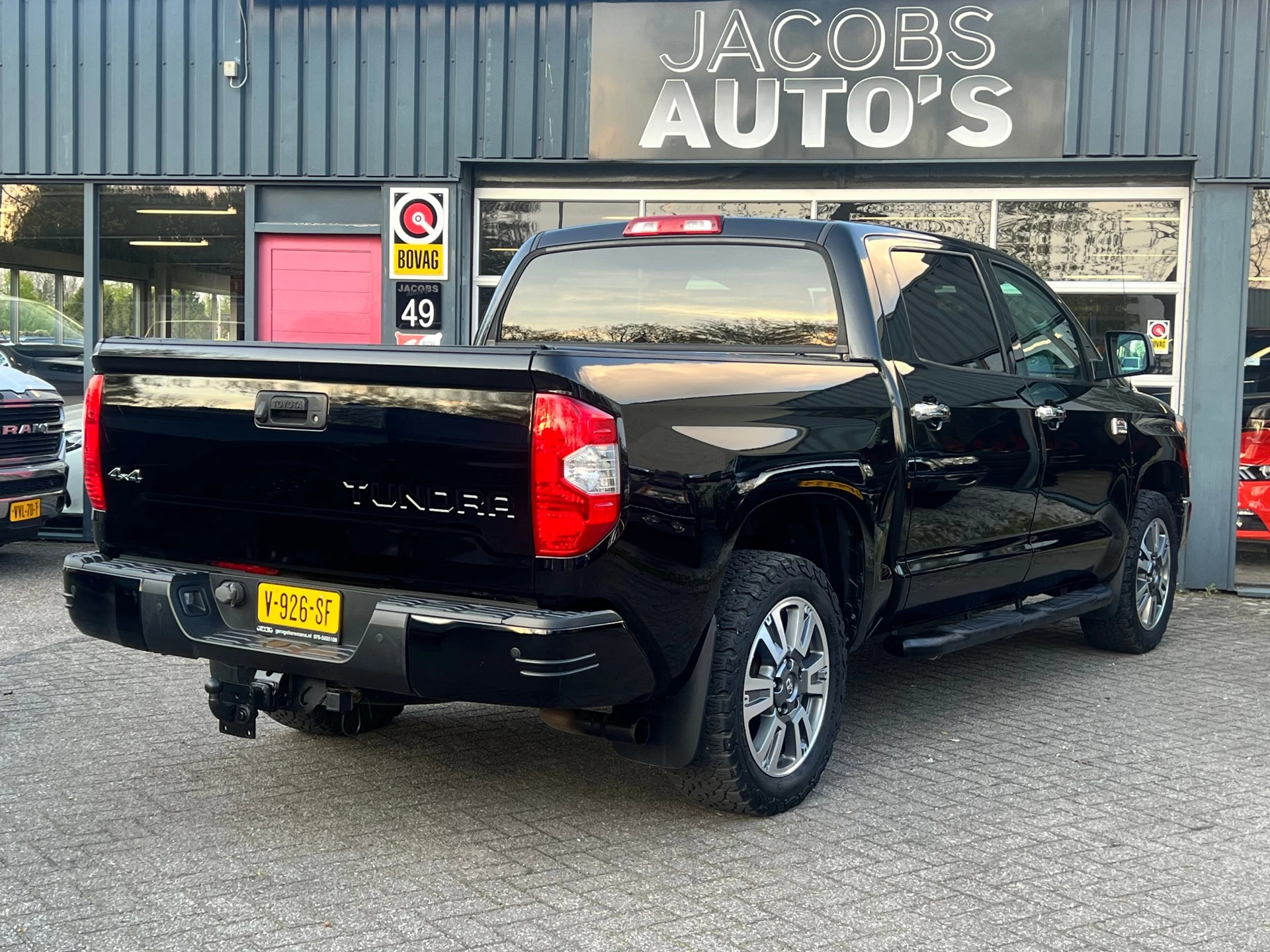 Hoofdafbeelding Toyota Tundra