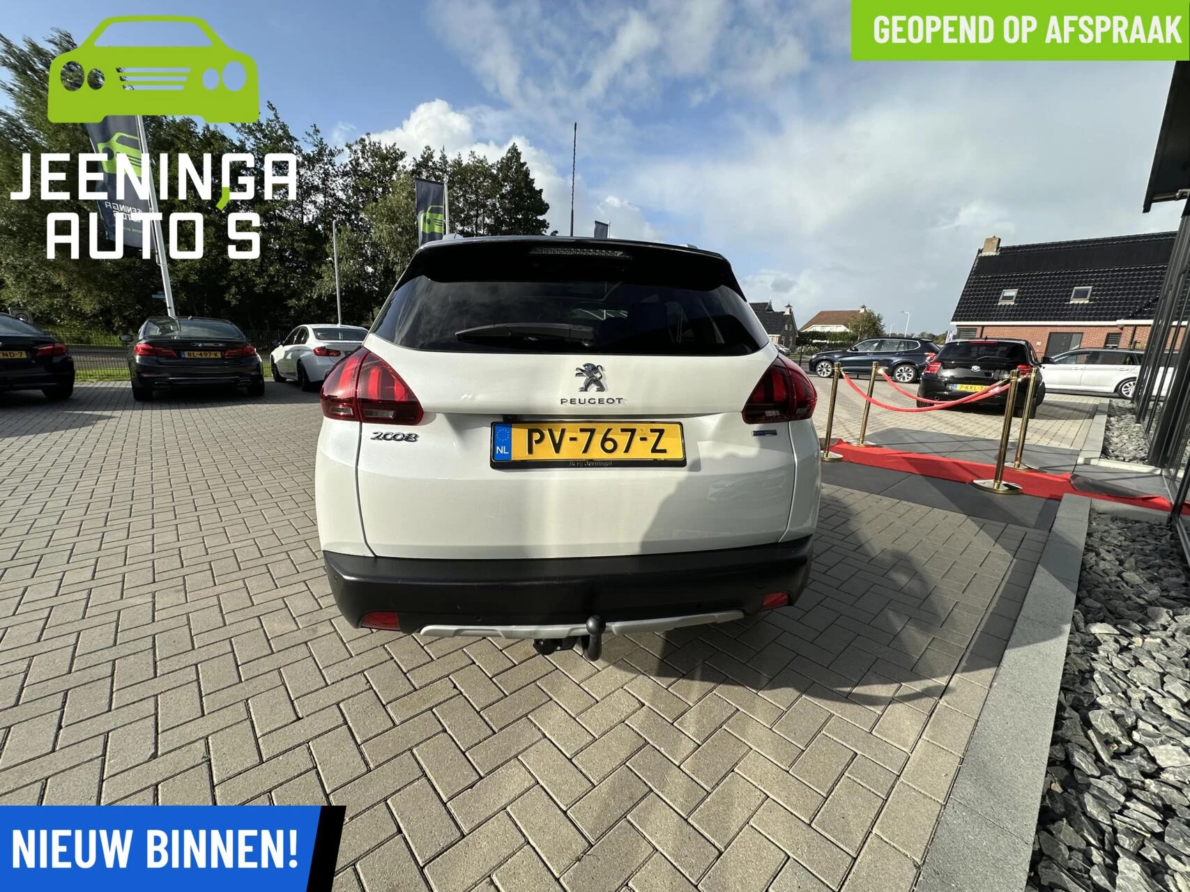 Hoofdafbeelding Peugeot 2008