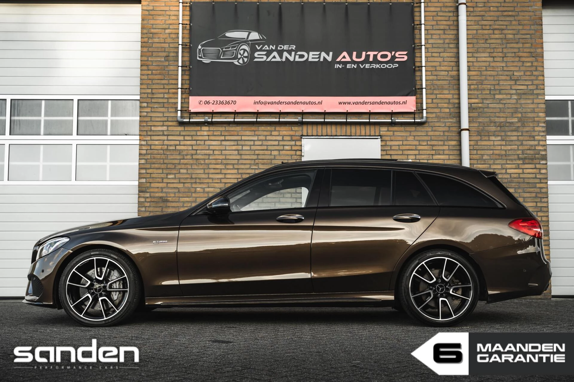 Hoofdafbeelding Mercedes-Benz C-Klasse