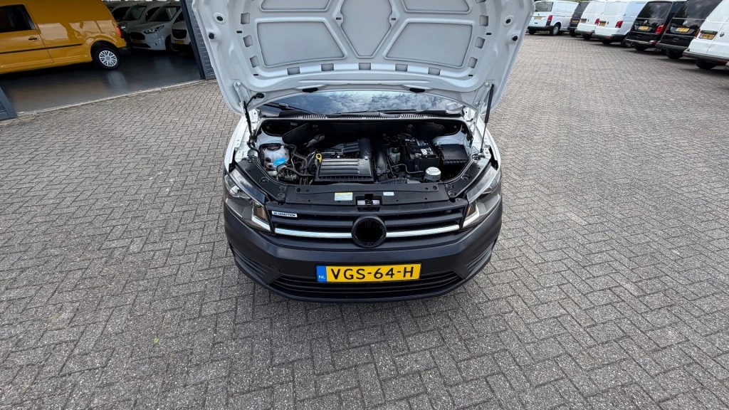 Hoofdafbeelding Volkswagen Caddy