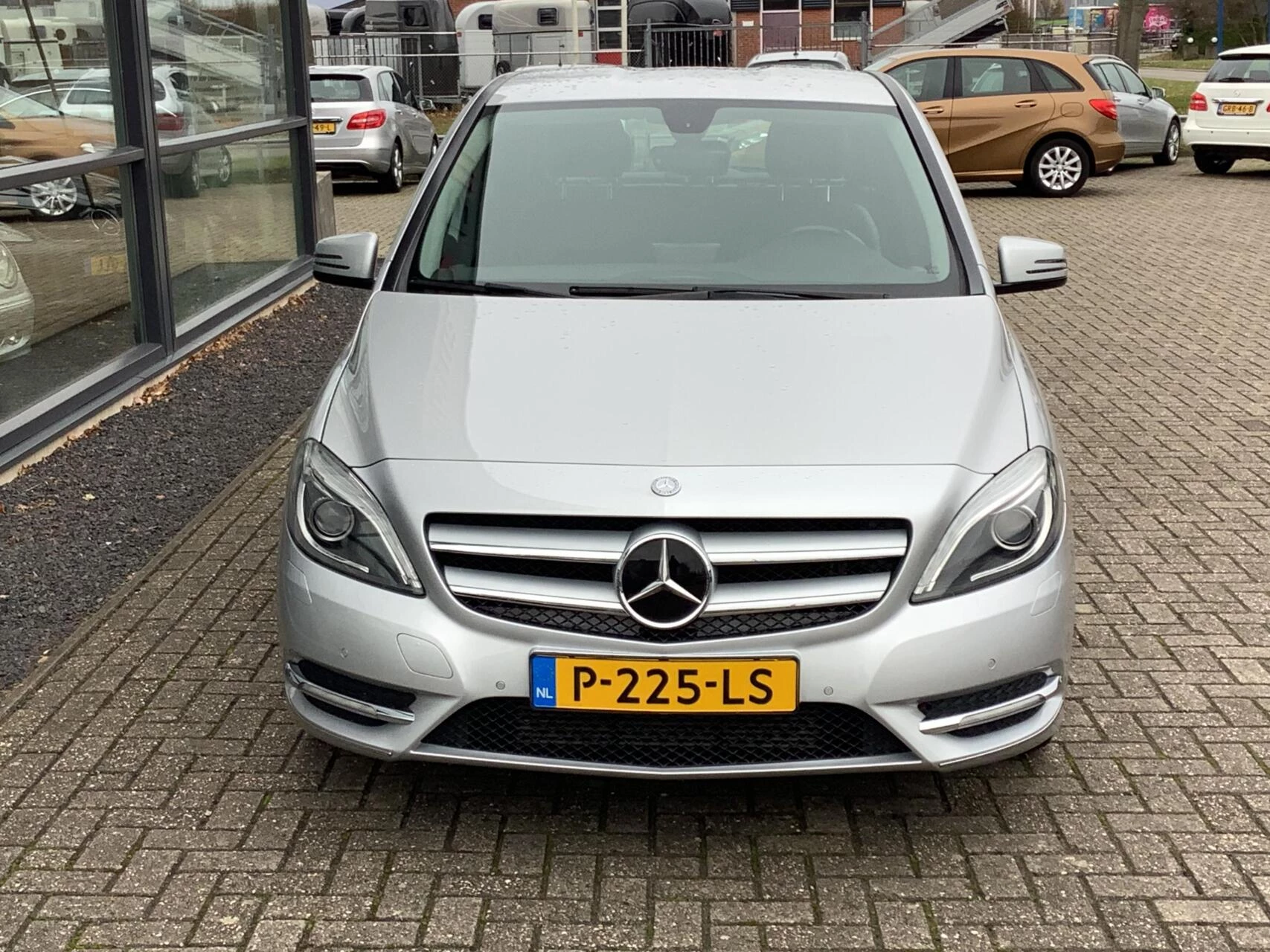 Hoofdafbeelding Mercedes-Benz B-Klasse