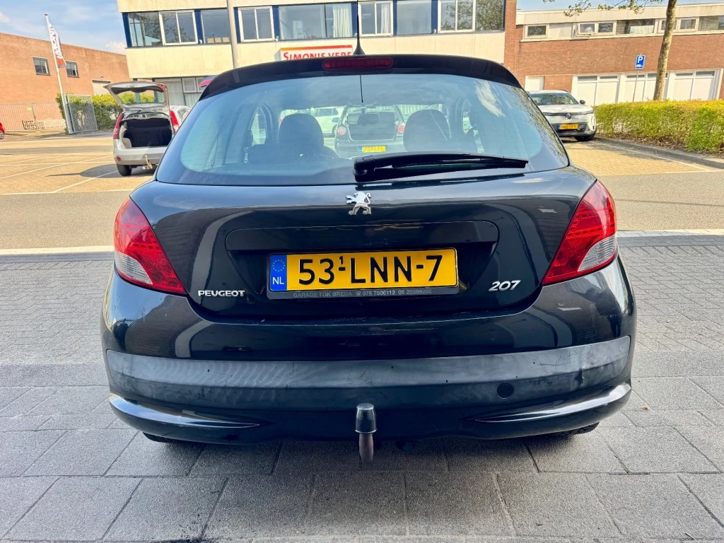 Hoofdafbeelding Peugeot 207