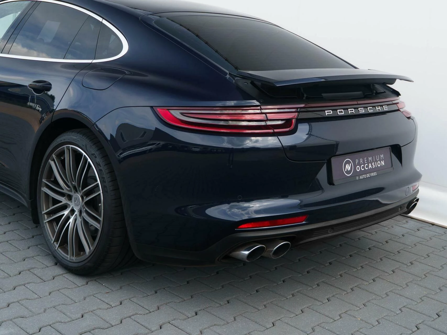 Hoofdafbeelding Porsche Panamera