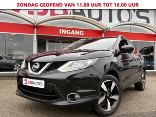 Nissan QASHQAI 1.2 DIG-T 115PK LED PANO CAMERA NAVIGATIE AIRCO CRUISE-CONTROL