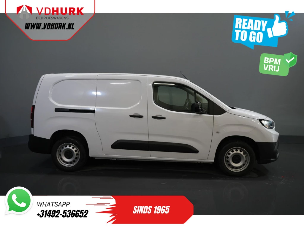 Hoofdafbeelding Toyota ProAce