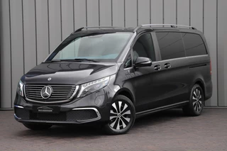 Mercedes-Benz EQV 300 AMG L2 90kWh | Sfeerverlichting | Burmester | Stoelkoeling | 2x Elektr. Schuifdeur | ILS | Memory | Leder | Standkachel | NL-Auto | 2021.