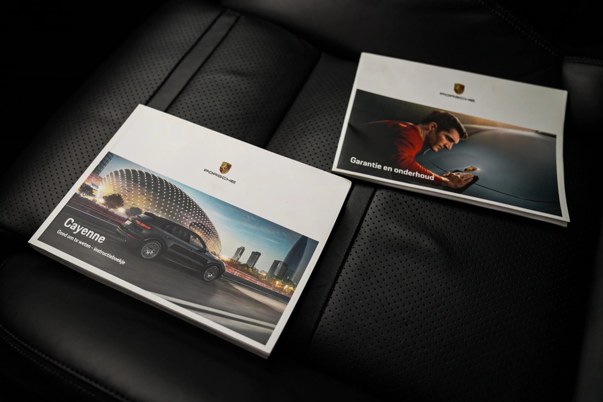Hoofdafbeelding Porsche Cayenne
