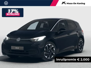 Volkswagen ID.3 Pure Business 52 kWh accu. 170 pk · Black Edition Pakket ·
