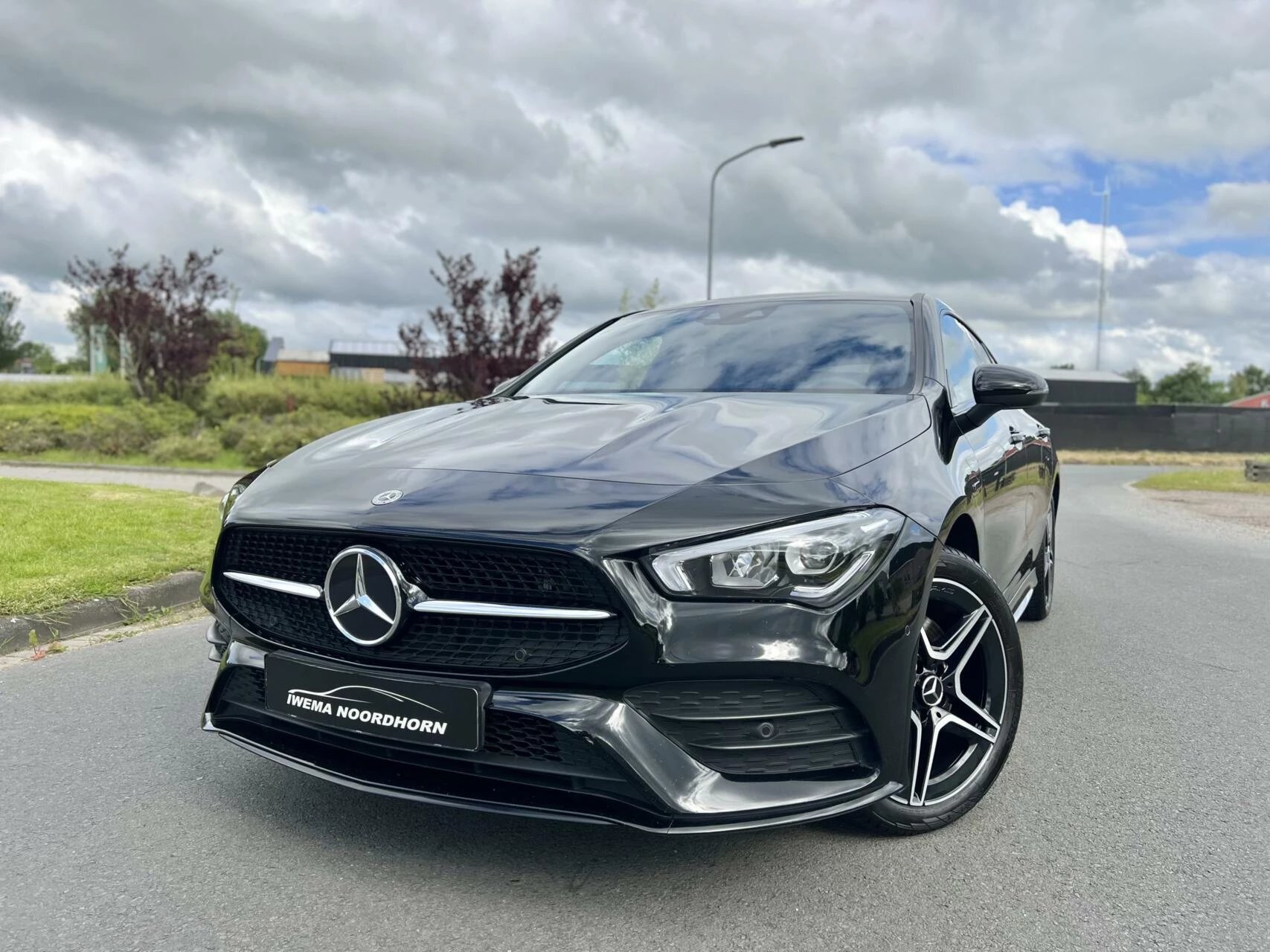 Hoofdafbeelding Mercedes-Benz CLA