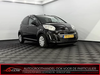 Citroën C1 1.0 Tendance Airco, Mistlamp, Radio, Automaat
