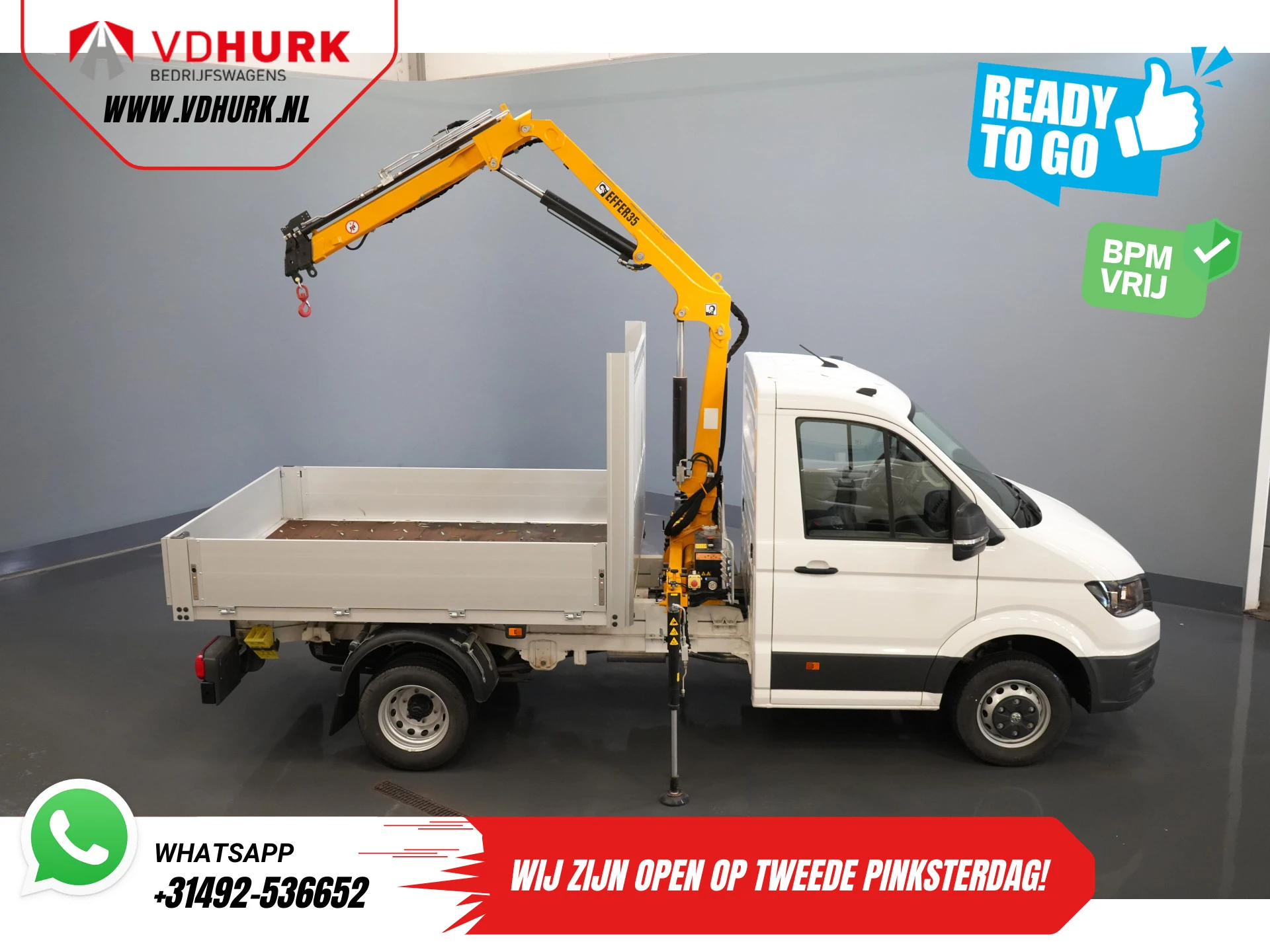 Hoofdafbeelding Volkswagen Crafter