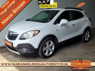 Hoofdafbeelding Opel Mokka Opel Mokka 1.4 T Cosmo, leer, schuifdak, trekh., stoel / stuur verw., comfortstoelen
